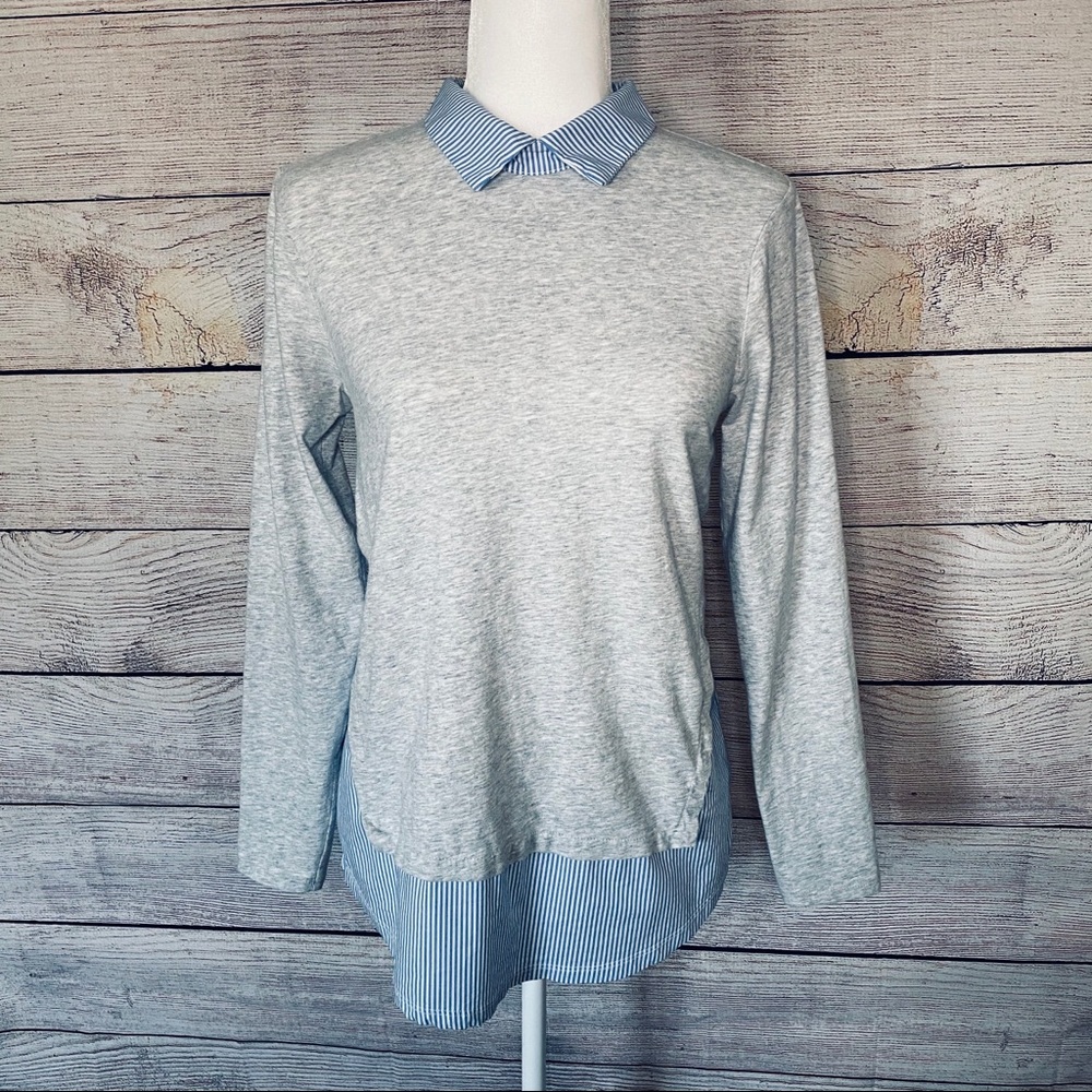 The Limited Women’s casual blouse with collar